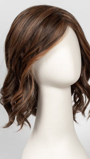 RL5/27 GINGER BROWN | Warm Medium Brown Evenly Blended with Medium Golden Blonde