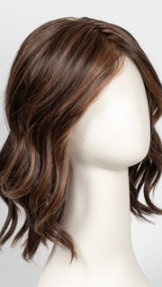 RL6/28 BRONZED SABLE | Medium Brown Evenly Blended with Medium Ginger Blonde