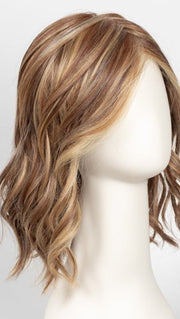 RL29/25 GOLDEN RUSSET | Ginger Blonde Evenly Blended with Medium Golden Blonde