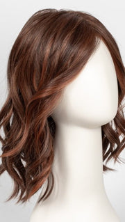 RL32/31 CINNABAR | Medium Dark Auburn Evenly Blended with Medium Light Auburn