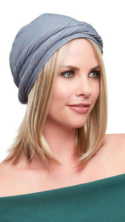 THE SOFTIE WRAP PRINT by Jon Renau in SLATE-TRAILS