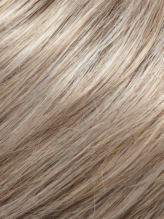 54 VANILLA MOUSSE | Light Grey with 25% Medium Natural Gold Blonde