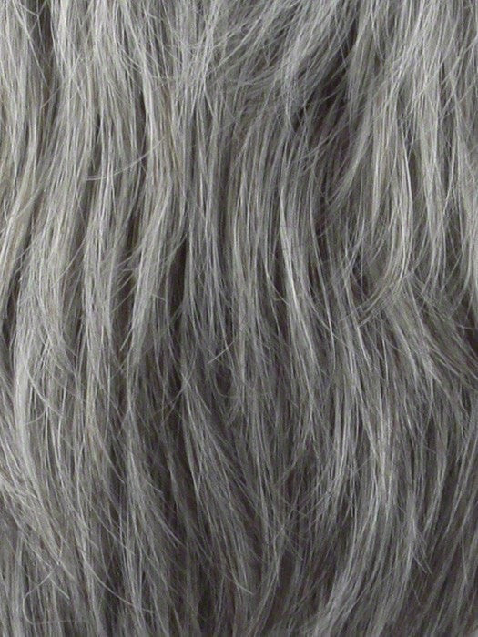 56F51 - Light grey with 20% medium brown front graduating to grey with 30% medium brown nape 