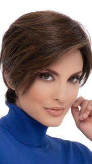 AMARETTO CREAM | Dark Brown roots with overall Medium Brown base with Honey Blonde highlights