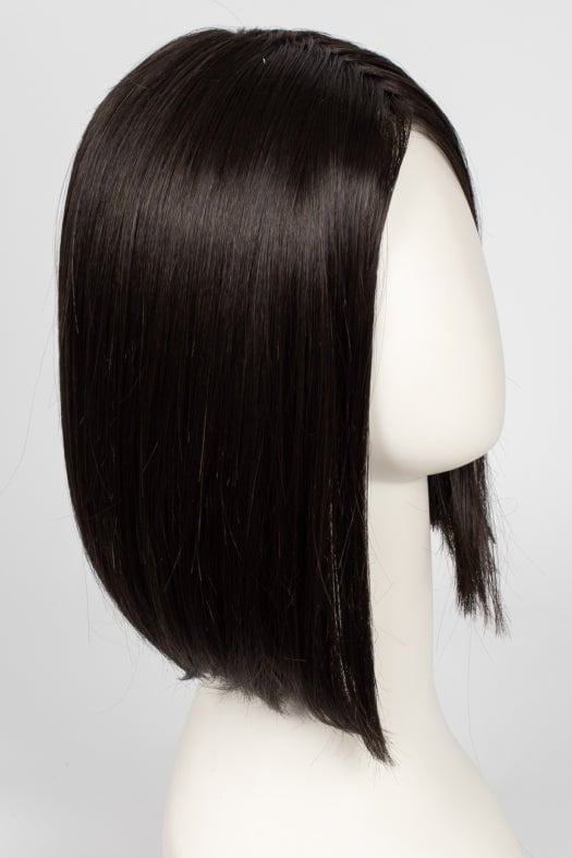 RL2/4 OFF BLACK | Black Evenly Blended with Dark Brown Highlights