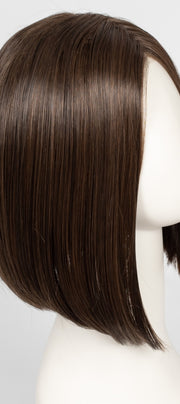 RL6/8 DARK CHOCOLATE | Medium Brown Evenly Blended with Warm Medium Brown
