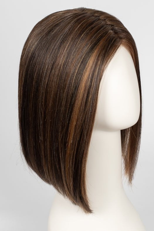 RL8/29 HAZELNUT | Medium Brown With Ginger Red Highlights