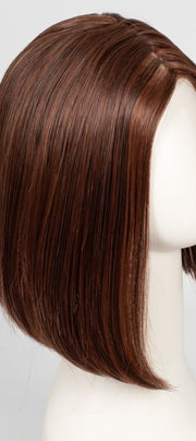 RL32/31 CINNABAR | Medium Dark Auburn Evenly Blended with Medium Light Auburn