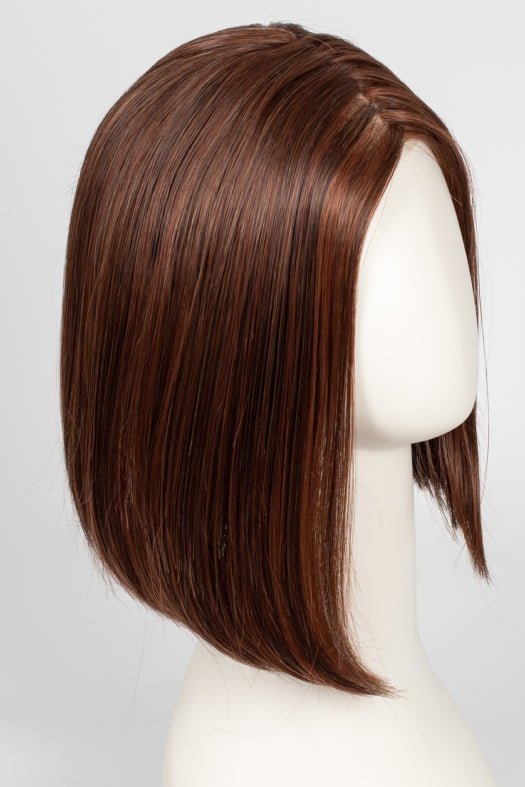 RL32/31 CINNABAR | Medium Dark Auburn Evenly Blended with Medium Light Auburn