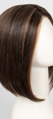 RL8/29SS SHADED HAZELNUT | Warm Medium Brown Evenly Blended with Ginger Blonde with Dark Roots