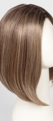 RL14/22SS SHADED WHEAT | Dark Blonde Evenly Blended with Platinum Blonde with Dark Roots