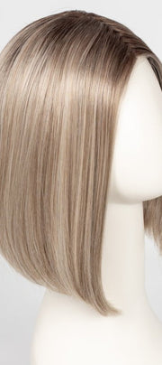 RL19/23SS SHADED BISCUIT | Light Ash Blonde Evenly Blended with Cool Platinum Blonde with Dark Roots