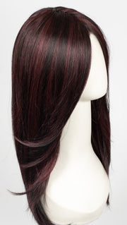 1B/BURG | Black with Burgundy