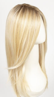 24/102/R12 | Gold Blonde with Platinum highlights with Gold Brown roots
