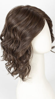 DARK-CHOCOLATE-MIX 6.33.4 | Warm Medium Brown, Dark Auburn, and Dark Brown blend