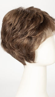 MOCCA-ROOTED | Medium Brown, Light Brown, and Light Auburn blend with Dark Roots