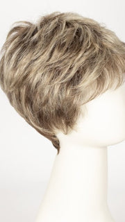 SAND-MULTI-ROOTED 14.24.12 | Lightest Brown and Medium Ash Blonde Blend with Light Brown Roots