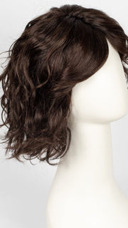 DARK CHOCOLATE ROOTED | Dark Brown base with Light Reddish Brown highlights