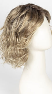 SANDY BLONDE ROOTED | Lightest Ash Brown and Medium Honey Blonde blend
