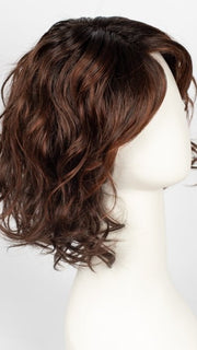 AUBURN ROOTED | Dark Auburn, Bright Copper Red, and Warm Medium Brown blend with Dark Roots