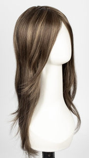 8RH14 MOUSSE CAKE | Medium Brown with 33% Medium Natural Blonde Highlights