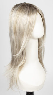 FS17/101S18 PALM SPRINGS BLONDE | Light Ash Blonde with Pure White Natural Violet Bold Highlights, Shaded with Dark Natural Ash Blonde