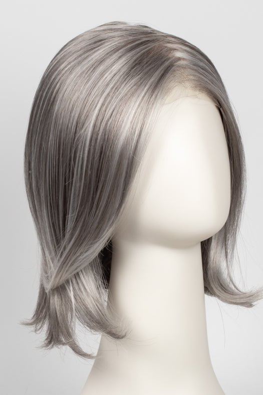 56F51 OYSTER | Light Grey with 20% Medium Brown Front, graduating to Grey with 30% Medium Brown Nape