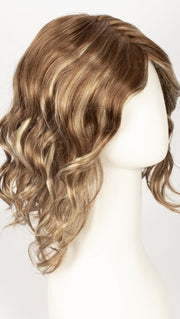 FS26/31 | Medium Red-Gold Blonde and Light Natural Gold Blonde Blend with Light Natural Gold Blonde Bold Highlights
