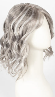 56F51 OYSTER | Light Grey with 20% Medium Brown Front, graduating to Grey with 30% Medium Brown Nape