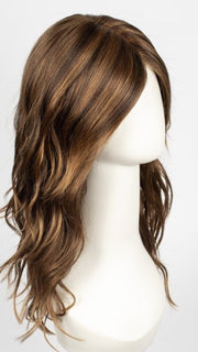 RTH6/28 | Chestnut Brown with Subtle Auburn Highlights and Auburn Tipped Ends