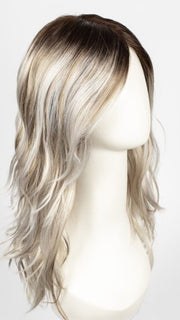 VANILLA-MACCHIATO | Light Chestnut Brown Base with Light Brown, Golden Blonde, and Icy Blonde Highlights