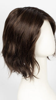 DARK-CHOCOLATE-ROOTED 6.30.4 | Dark Brown Base with Light Reddish Brown Highlights with Dark Roots 