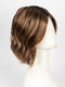 HAZELNUT-ROOTED 8.28.30 | Medium Brown Base with Medium Reddish Brown with Copper Red Highlights and Dark Roots
