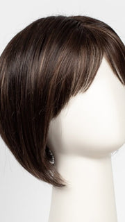 COFFEE-LATTE | Dark Brown with Evenly Blended Honey Brown Highlights
