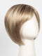 CREAMY-TOFFEE-R | Rooted Dark Blonde Evenly Blended with Light Platinum Blonde and Light Honey Blonde