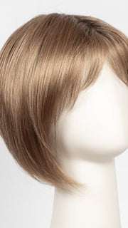  DESERT-SAND-R | Soft Sandy Blonde with Dark Brown Roots