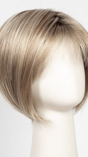 ROSE-GOLD-R | Blond Base with Reddish Highlights and Dark Roots