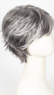 DARK GREY MIX 44.60.39 | Dark brown and grey blend with dark shaded roots
