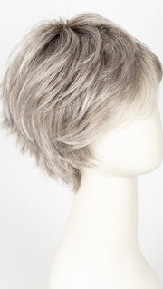 GREY MULTI SHADED 56.58.49 | Lightest Brown blended with Grey, Dark Brown blended with Grey and Silver White blend with light shaded roots