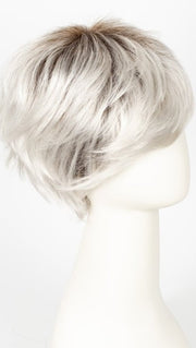 ICE BLONDE SHADED 60.1001.16 | Silver White /Winter White with Medium Ash Blonde Blend with Light Brown Roots