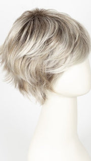 IVORY BLONDE SHADED 101.14.1001 | Pearl platinum with dark ash blonde and silver white blend with dark shaded roots