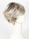 IVORY BLONDE SHADED 101.14.1001 | Pearl platinum with dark ash blonde and silver white blend with dark shaded roots