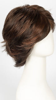 R6/28H COPPERY MINK | Dark Medium Brown Evenly Blended with Vibrant Red Highlights
