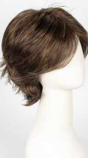 R10 CHESTNUT | Warm Medium Brown with Ginger Highlights on Top