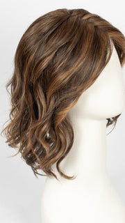 RL5/27 GINGER BROWN | Warm Medium Brown Evenly Blended with Medium Golden Blonde