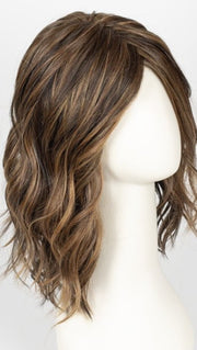 RL8/29 HAZELNUT | Medium Brown With Ginger Red Highlights