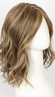RL12/16 HONEY TOAST | Light Brown Evenly Blended with Dark Natural Blonde