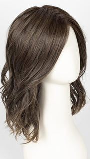 RL8/12SS ICED MOCHA | Medium Brown shaded with Dark Blonde