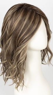 RL9/24SS ICED CAFÉ LATTE | Dark Brown shaded with Golden Brown