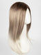 MELTED-MARSHMALLOW | Subtly Warm Dark Sandy Blonde Blend with Medium Brown Roots and Light Ash Blonde Tips and Highlights
